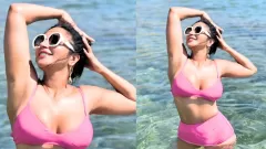 Shama Sikander took a dip Picture