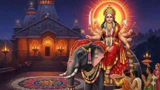 Shardiya Navratri 2025 Kab Se Picture