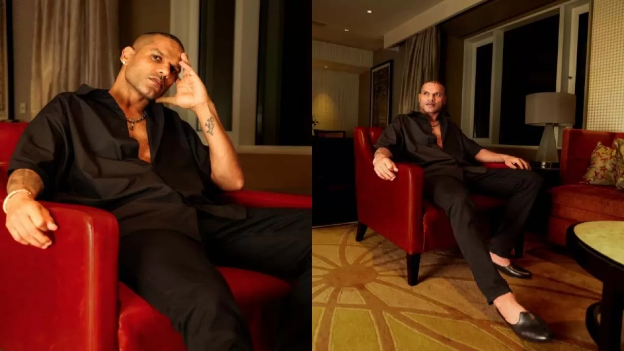 shikha dhawan luxury