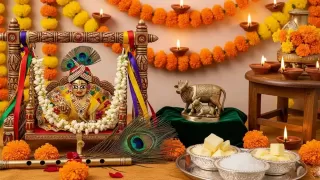 Shri Krishna Janmashtami 2025: Puja Vidhi, Bhog & Shubh Muhurat