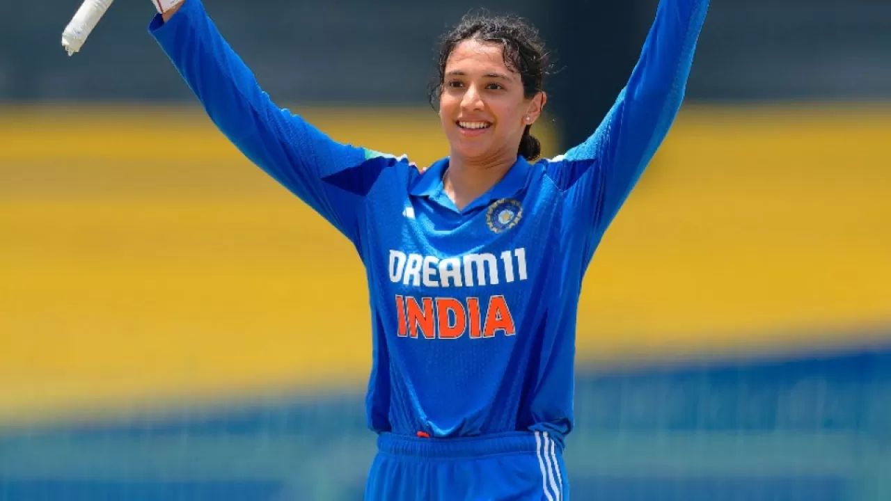smriti mandhana