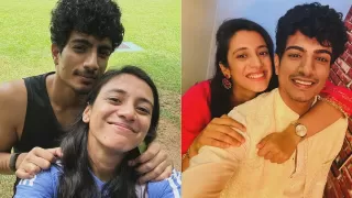 Smriti Mandhana-Palash Muchhal wedding on Picture