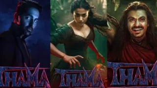 Thama teaser out: Ayushmann Khurrana