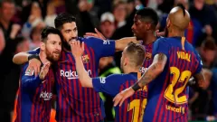 The popular FC Barcelona - Picture