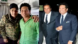 The story of the emotional meeting between Dharmendra and Sachin Tendulkar