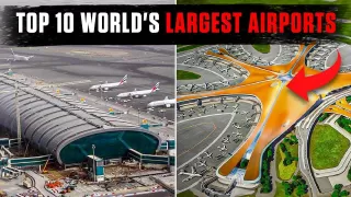 Top 10 Biggest Airports in the World 2025-26 Ranked