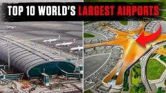 Top 10 Biggest Airports in Picture