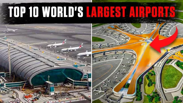 Top 10 Biggest Airports in the World 2025-26 Ranked