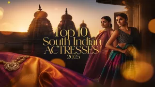 Top 10 Most Beautiful South Indian Actresses in 2025