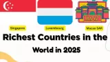 Top 10 Richest Countries in the World in 2025: Where Does India Stand?