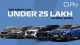 Top 5 Best Cars in India Under 25 Lakh – Price & Features