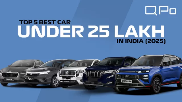 Top 5 Best Cars in India Under 25 Lakh – Price & Features