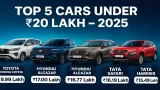 Top 5 Best Cars Under ₹20 Lakh in India – 2025 Guide
