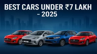 Top 5 Best Cars Under 7 Lakh in India 2025 – Budget Picks