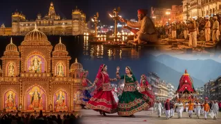 Top 5 Cities in India to Celebrate Navratri 2025