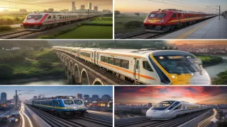 Top 5 Fastest Trains in India 2025 That Will Blow Your Mind