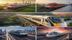 Top 5 Fastest Trains in Picture