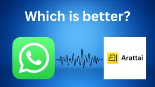 Top 5 Features Why Arattai is Better Than WhatsApp | Make In India App by Zoho