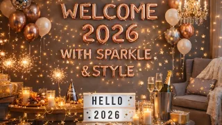 Top 5 New Year 2026 Decoration