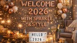 Top 5 New Year 2026 Decoration Ideas for Home and Office