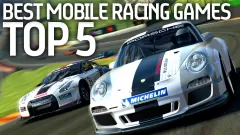 Top 5 Smartphone Racing Games Picture