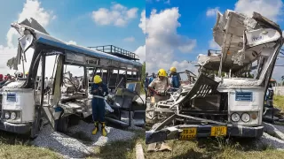 Tragic Telangana Crash: 24 Dead as Truck Hits Bus