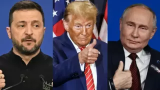 Trump’s 28-Point Secret Plan to End Russia-Ukraine War