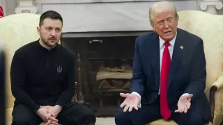 Trump–Zelenskyy Talks Focus on Security