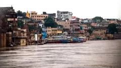 उत्तर प्रदेश में बाढ़ का Picture