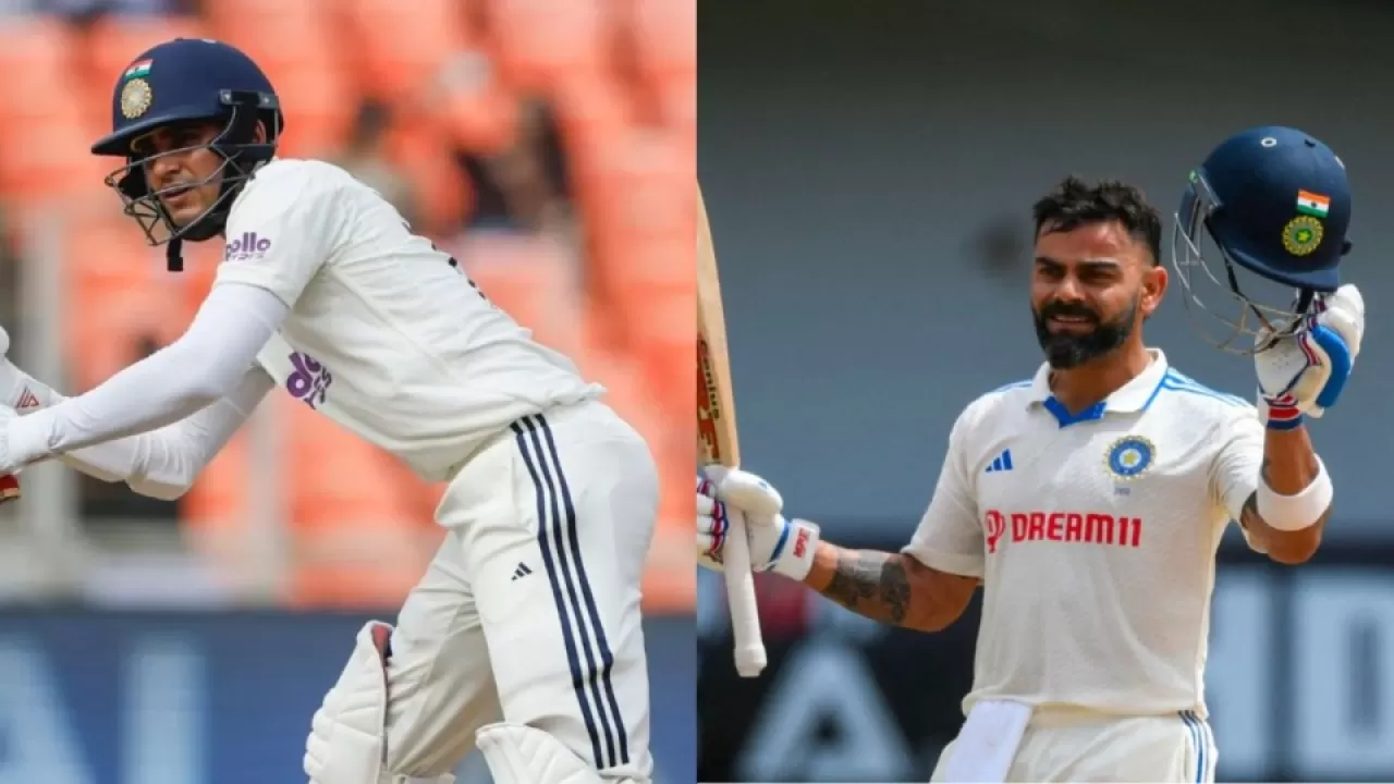 Shubman Gill Scores Century, Equals Virat Kohli’s Record as Captain