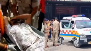 VIDEO: 6 people died in a stampede at Mansa Devi temple in Haridwar
