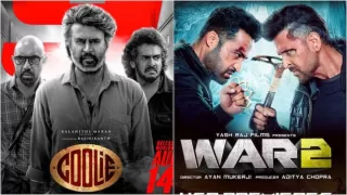 War 2 vs Coolie: Advance Ticket Sales Comparison