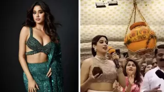 Watch Janhvi Kapoor viral video: trolled for saying Bharat Mata Ki Jai