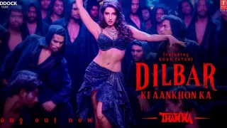 Watch: Nora Fatehi item song from Thama released