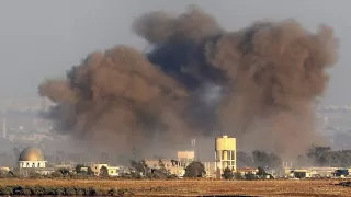 Watch Video: Israel Strikes Syria’s Defence Ministry and Goverment Officials
