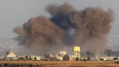 Watch Video: Israel Strikes Syria’s Picture
