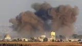 Watch Video: Israel Strikes Syria’s Defence Ministry and Goverment Officials