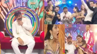 Watch Video: Pawan Singh ne Dhanashree Verma-Akriti Negi sath kiya dance 
