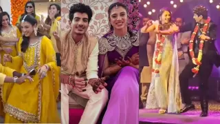 Watch viral videos and photos from Smriti Mandhana wedding