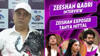 Watch Zeishan Quadri post-eviction interview