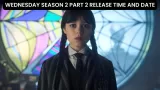 Wednesday season 2 part