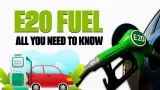 What is E20 petrol?