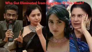 Who Got Eliminated from Bigg Boss 19 This Week? Double Eviction?