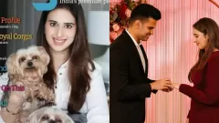 Who is Arjun fiancée, Saaniya Picture
