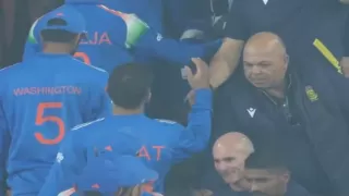 Why Did Virat Kohli Ignore the South Africa Coach?