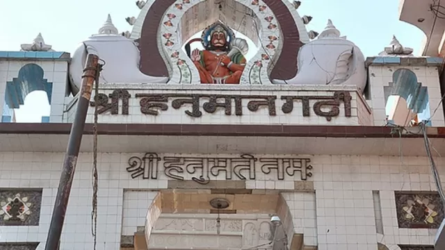 Why is Hanuman Garhi Temple Famous? Where Virat Kohli Visited