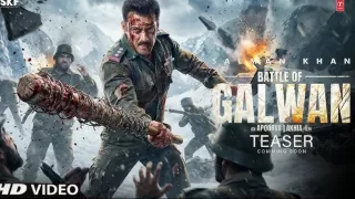 Will the teaser for the Battle of Galwan be released on this day?
