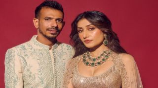 Yuzvendra Chahal emotional video call with wife Dhanashree Verma amid divorce rumours