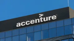 Accenture Hits Record Bookings in Picture