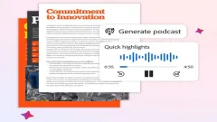Adobe Adds AI Podcasts Presentations Picture